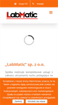 Mobile Screenshot of labmatic.com.pl