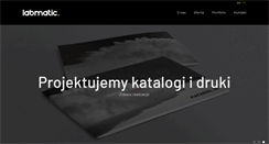 Desktop Screenshot of labmatic.com